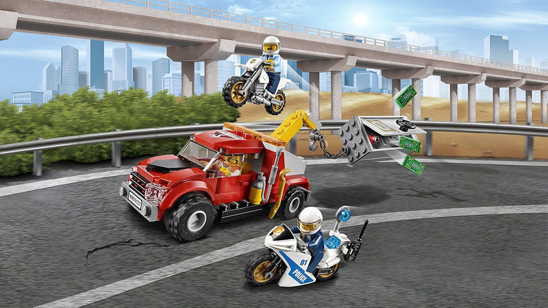 LEGO City 60137 - Abschleppwagen auf Abwegen Single, Single