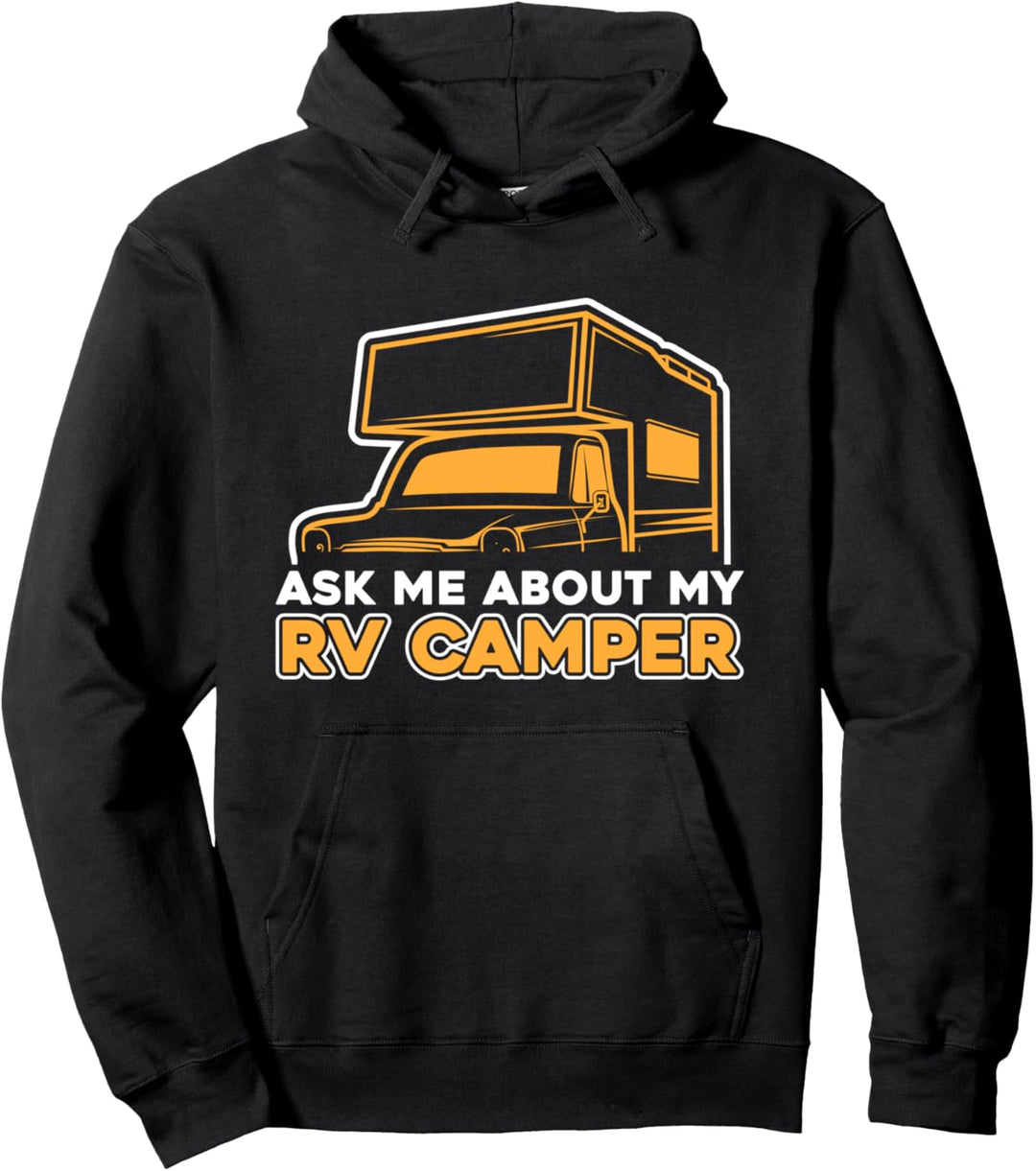 Wohnwagen Camping - Caravan Camper Wohnmobil Pullover Hoodie