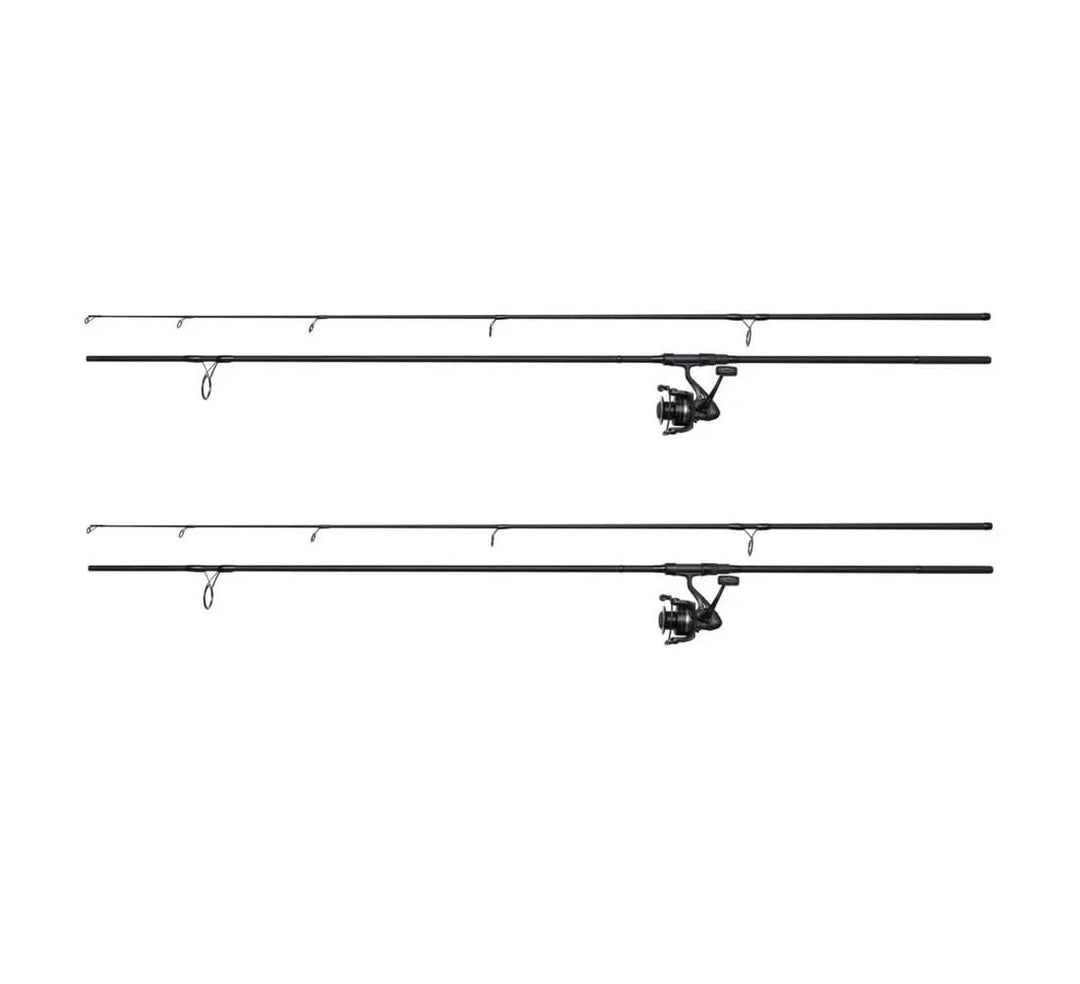 Karpfencombo Bundle Charger CARP 3,60m 3.25LB 6000FD CMB Angelset