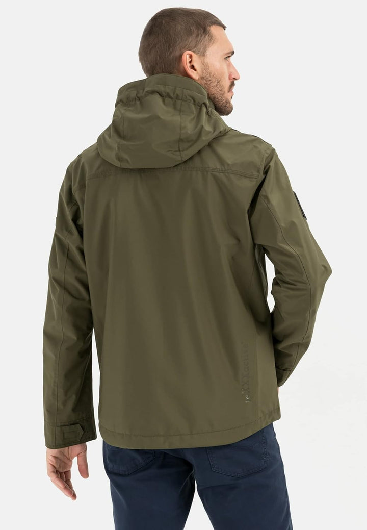 camel active Herren 420774/7E75 Jacke 28 Olive Brown, 28 Olive Brown