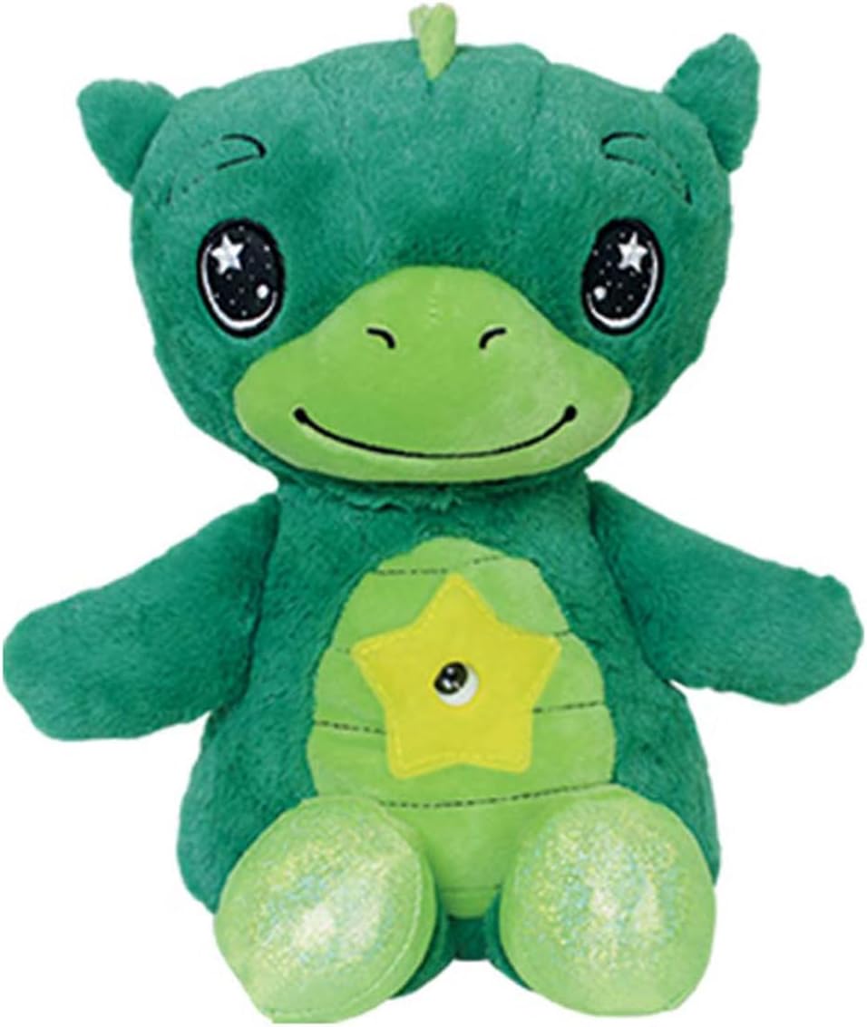 Mediashop StarBelly DreamLites Verträumter Dino 2022 – Kuscheltier für magische Lichterstimmung in R