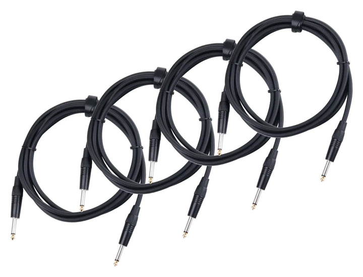 Pronomic Stage BOXJ1-2.5 Boxenkabel Klinke 2,5 m - 4x Set