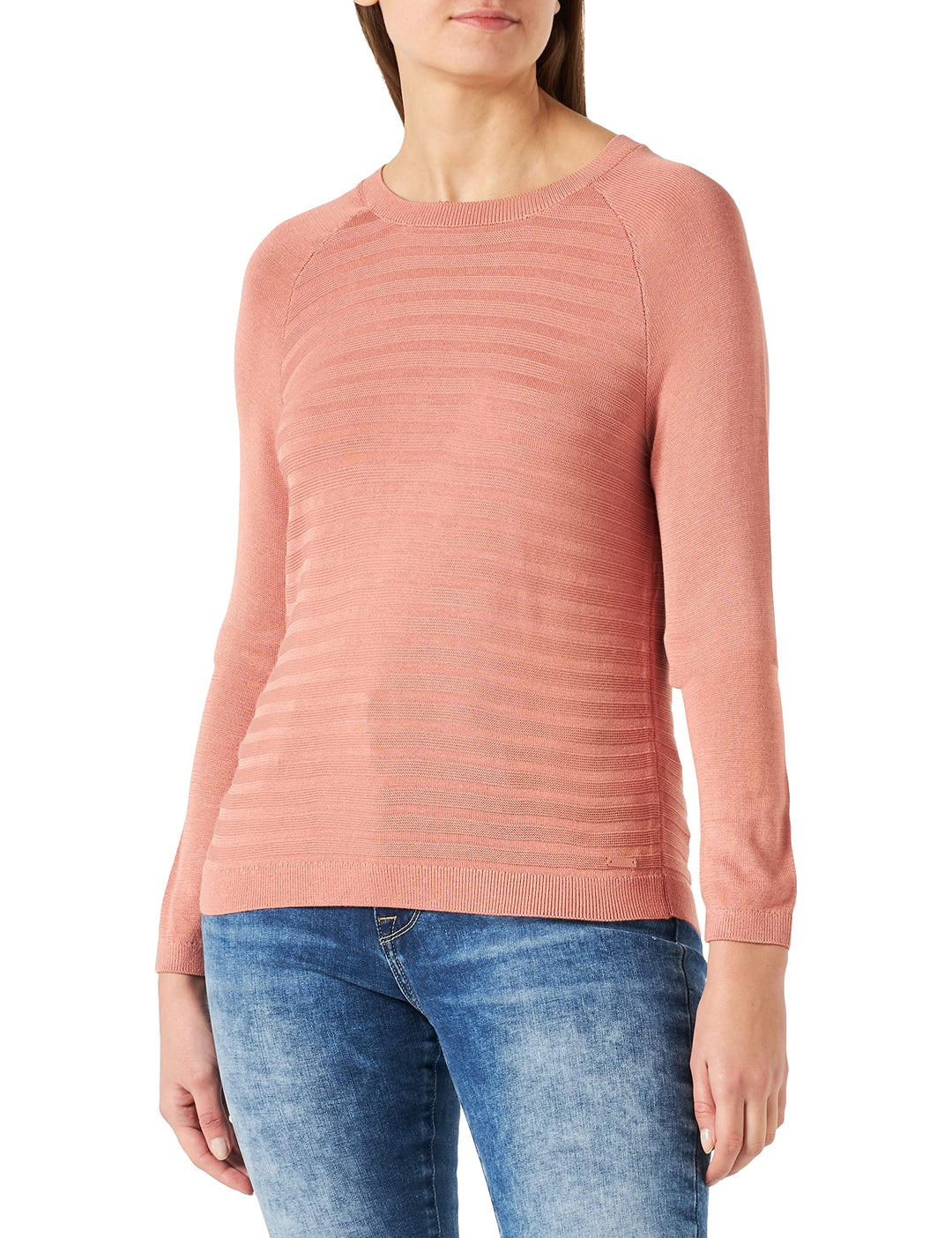 s.Oliver Damen Pullover M Orange, M Orange