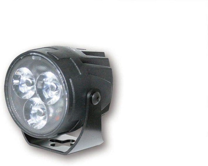 HIGHSIDER LED Fernscheinwerfer SATELLITE matt schwarz
