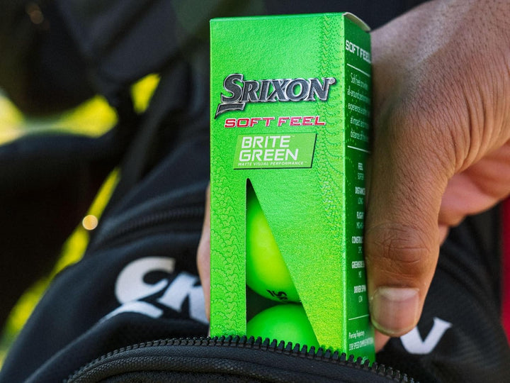 Srixon Soft_Feel_13_Brite Golfbälle Uniq Size grün, Uniq Size grün