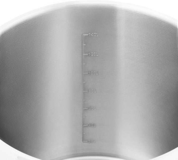 Royal Catering Kochtopf Induktion 170 L Ø 60 cm mit Deckel Edelstahl-Topf Induktionsherd-Topf Indukt