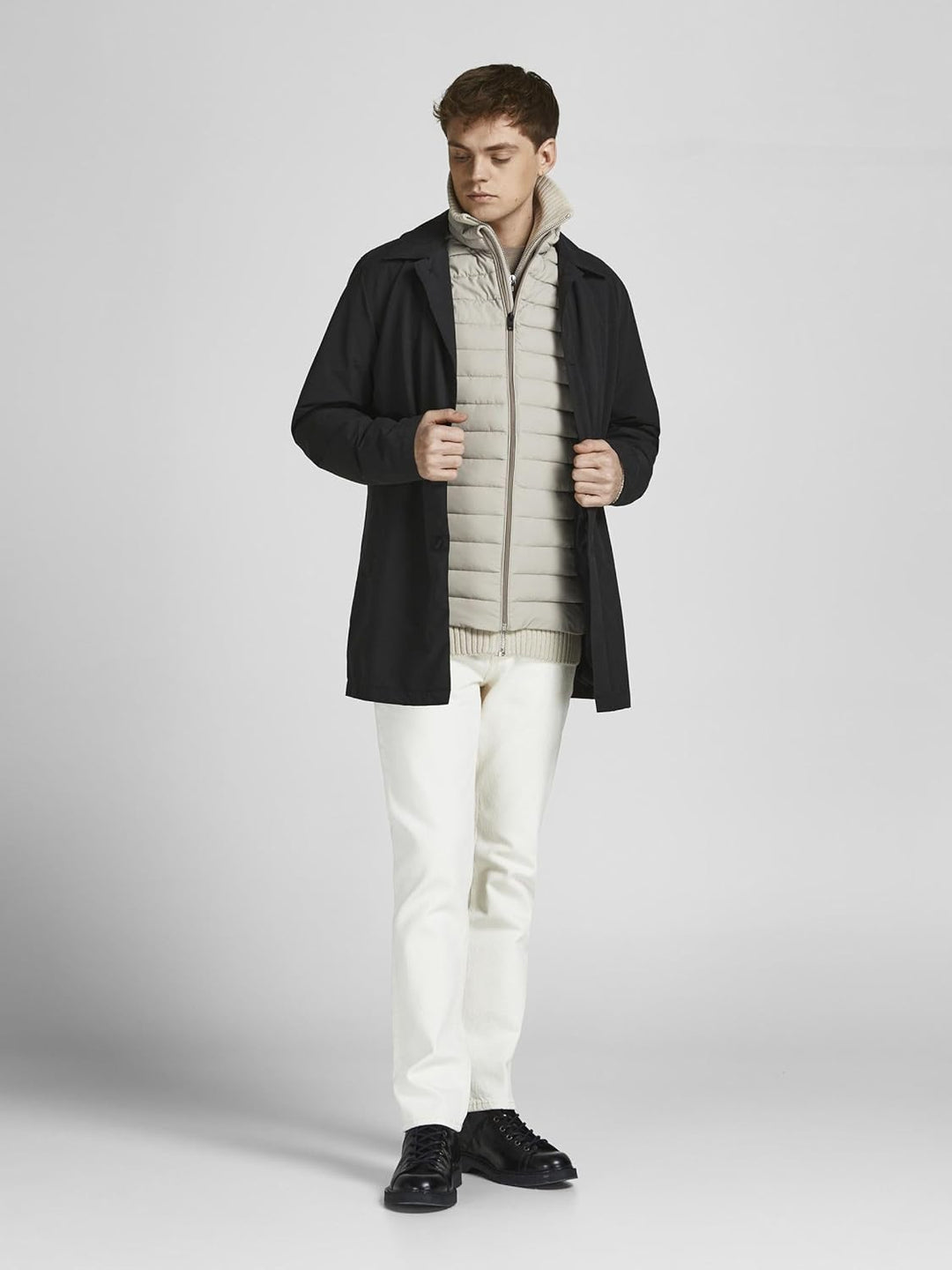 JACK & JONES Herren Jjerecycle Bodywarmer Noos Weste M Crockery, M Crockery