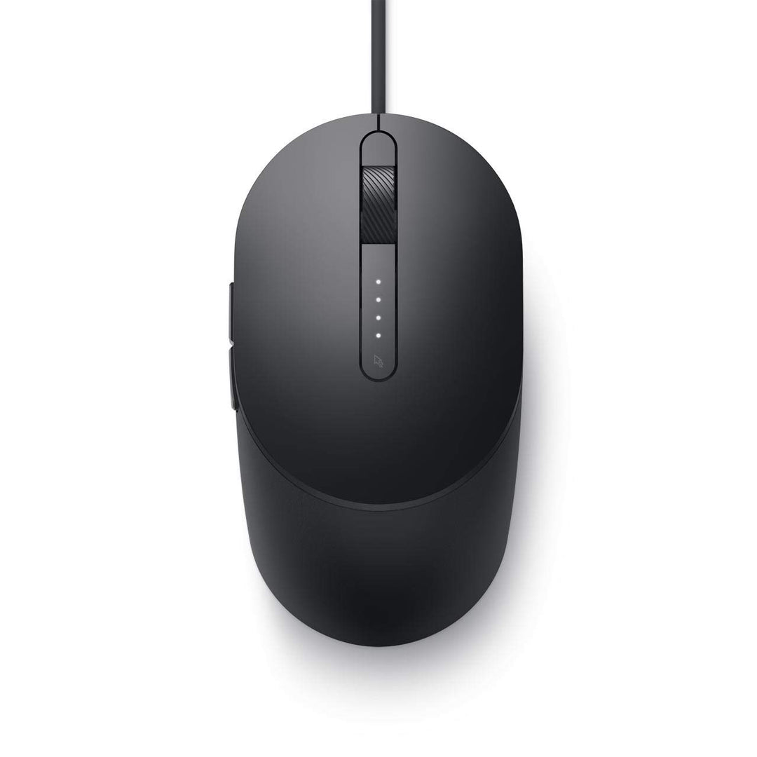 Dell Laser Wired Mouse - MS3220 Black, MS3220-BLK (Black) schwarz One Size, schwarz One Size