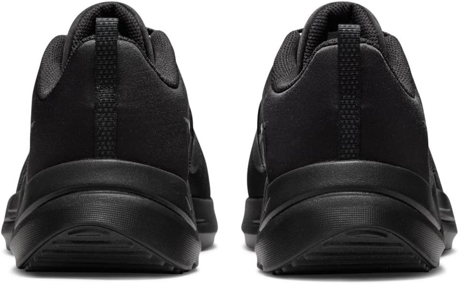 Nike Herren Downshifter 12 Sneaker 40 EU Black Dk Smoke Grey Particle Grey, 40 EU Black Dk Smoke Gre