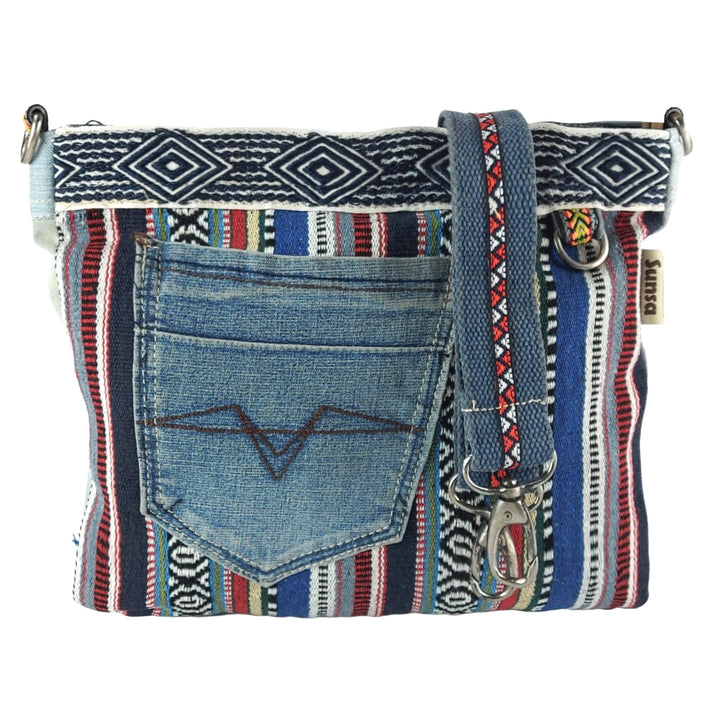 Sunsa Damen Taschen Umhängetasche Handtasche Canvas & Jeans. Grosse Boho Crossbody Tasche/bag Schult