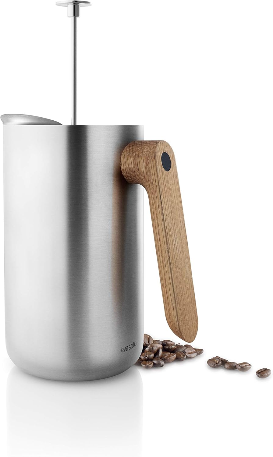 EVA SOLO | Espressokocher | Pressstempelkanne mit Isolierwirkung | Hält den Kaffee lange heiss | Nor