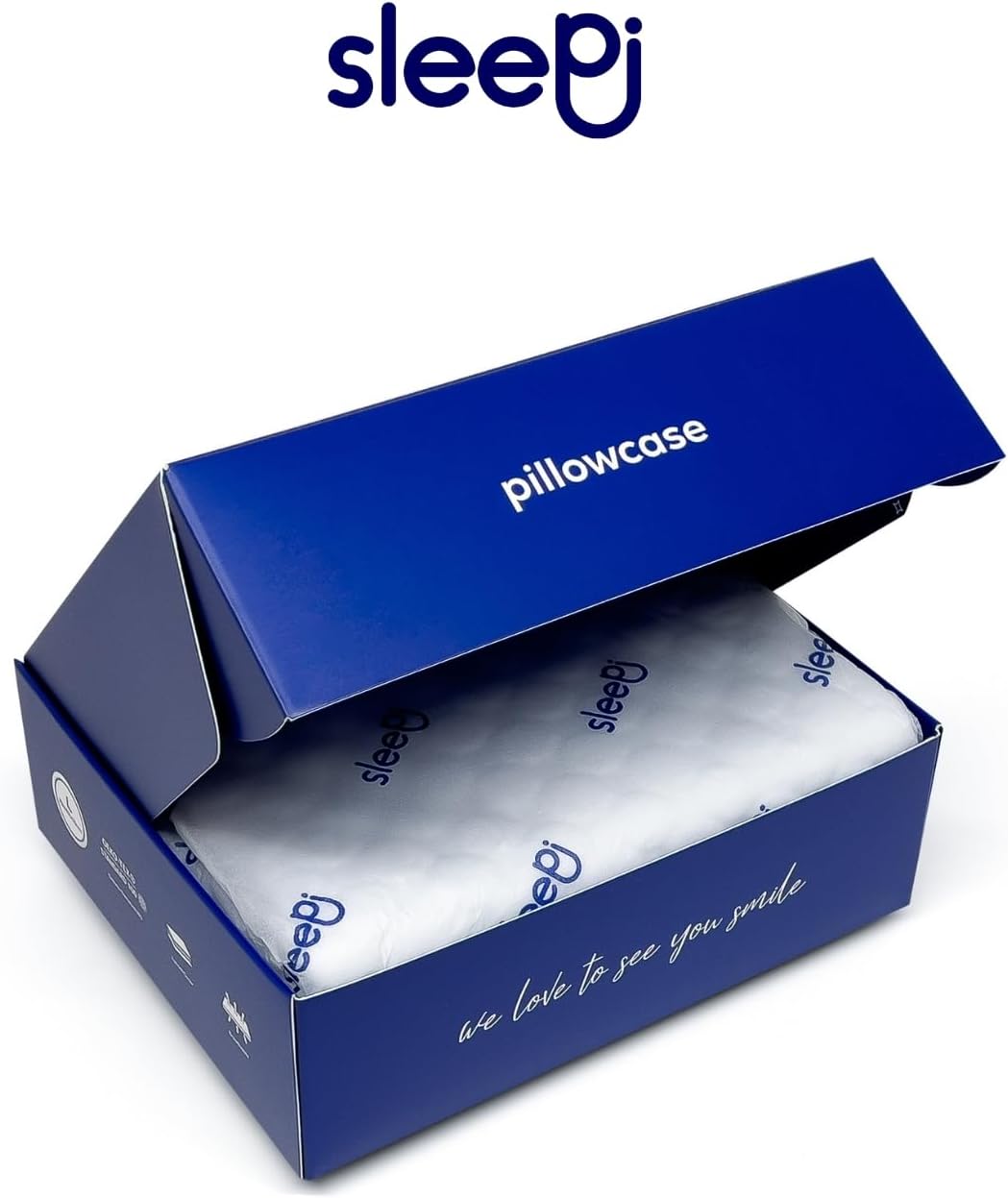 sleepi® Comfort | Original Kissenbezug S (70 x 40 x 11cm) - Ersatz-Kissenbezug für Nackenstützkissen