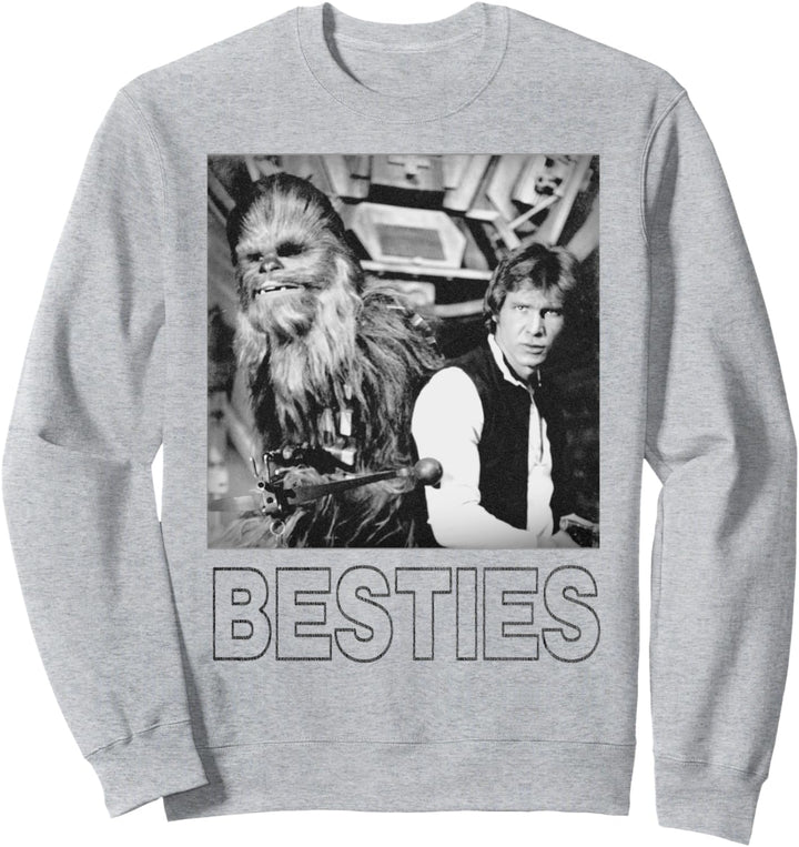 Star Wars Han Solo Chewbacca Besties Sweatshirt