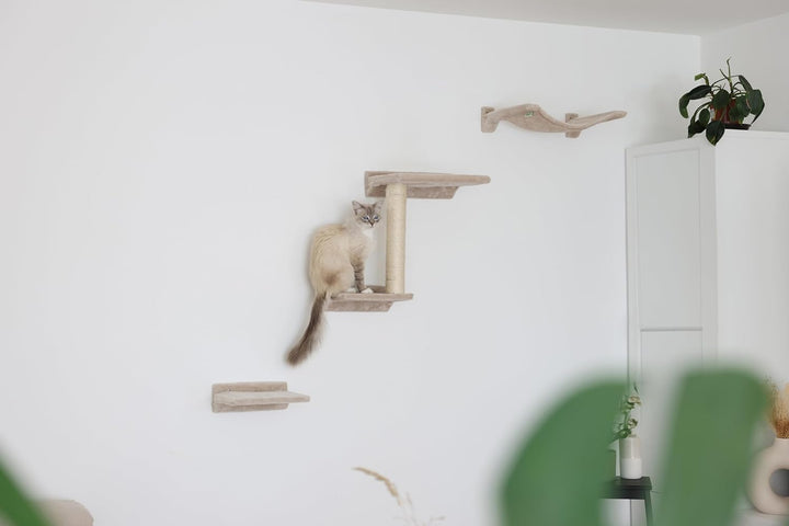 Maxi-Pet 81632 Kletterwand für Katzen Zugspitze,