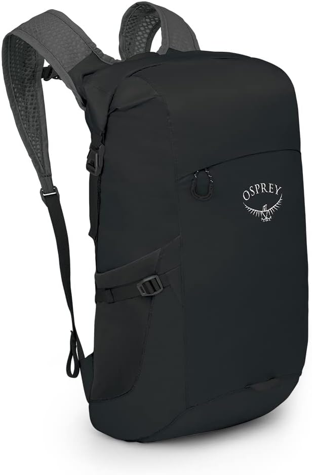 Osprey Europe Ultralight Dry Pack 20 Backpack Schwarz, Schwarz