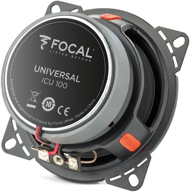 Focal ICU100 Integration 2-Wege Coax 10 cm 1 Paar / 2 Stück