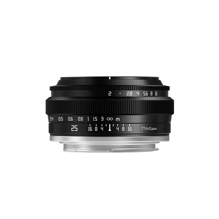 TTArtisan 25mm F2.0 APS-C Manuelles Kamera Objektiv Tragbar Kostengünstig Hochformat Menschheit Stra