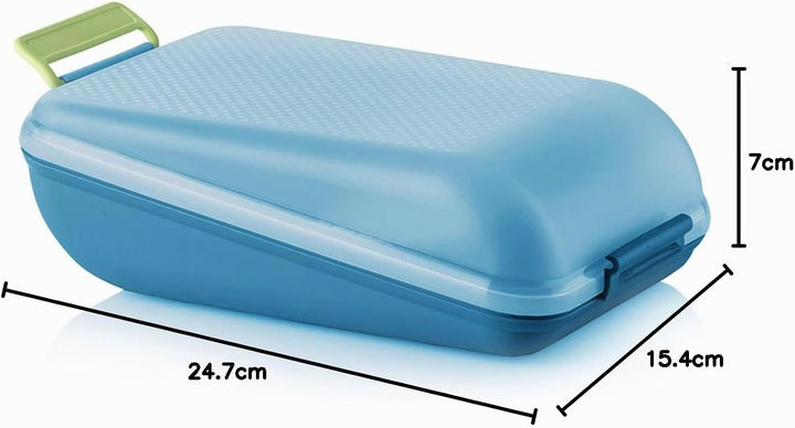 TUPPERWARE To Go Vesperbox Brotdose Vesperdose Dose Box A18