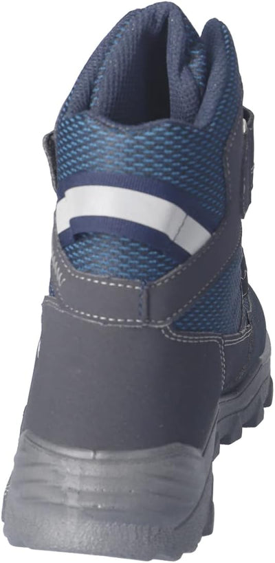 RICOSTA Jungen Winterstiefel Arctic,Kinder Boots,WMS:Mittel,Sympatex 39 EU Blau 170, 39 EU Blau 170