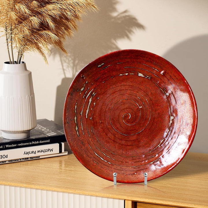 Staffelei Aufsteller Teller Ständer Metall - Tellerständer Gross - Deko Tellerhalter - Dekoteller Ha