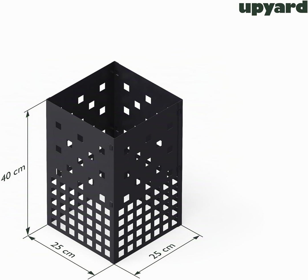 Upyard Mini Komposteinsatz für Hochbeet - Ihr Garten, Ihr Kompost, Ihre Nährstoffquelle - Nähren Sie
