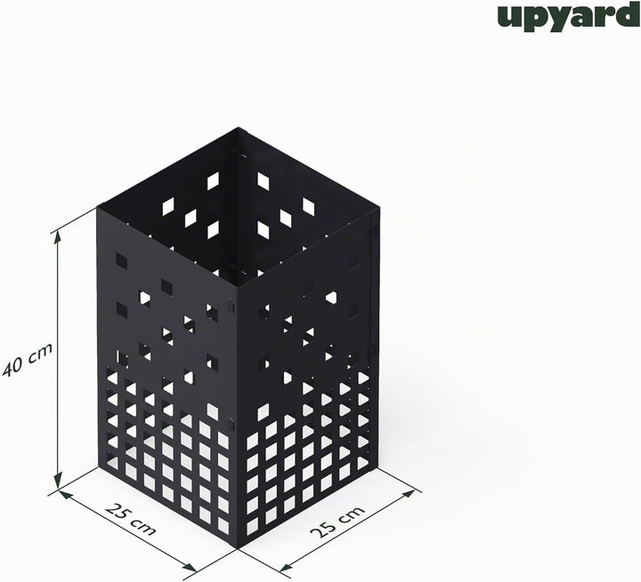 Upyard Mini Komposteinsatz für Hochbeet - Ihr Garten, Ihr Kompost, Ihre Nährstoffquelle - Nähren Sie
