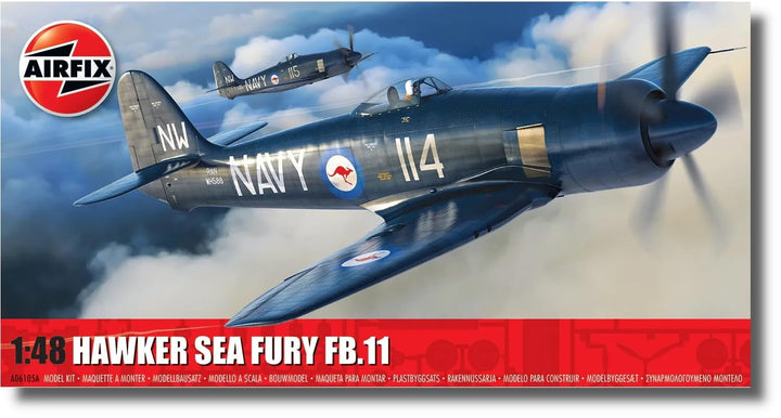 Hawker Sea Fury FB.II Modellbausatz