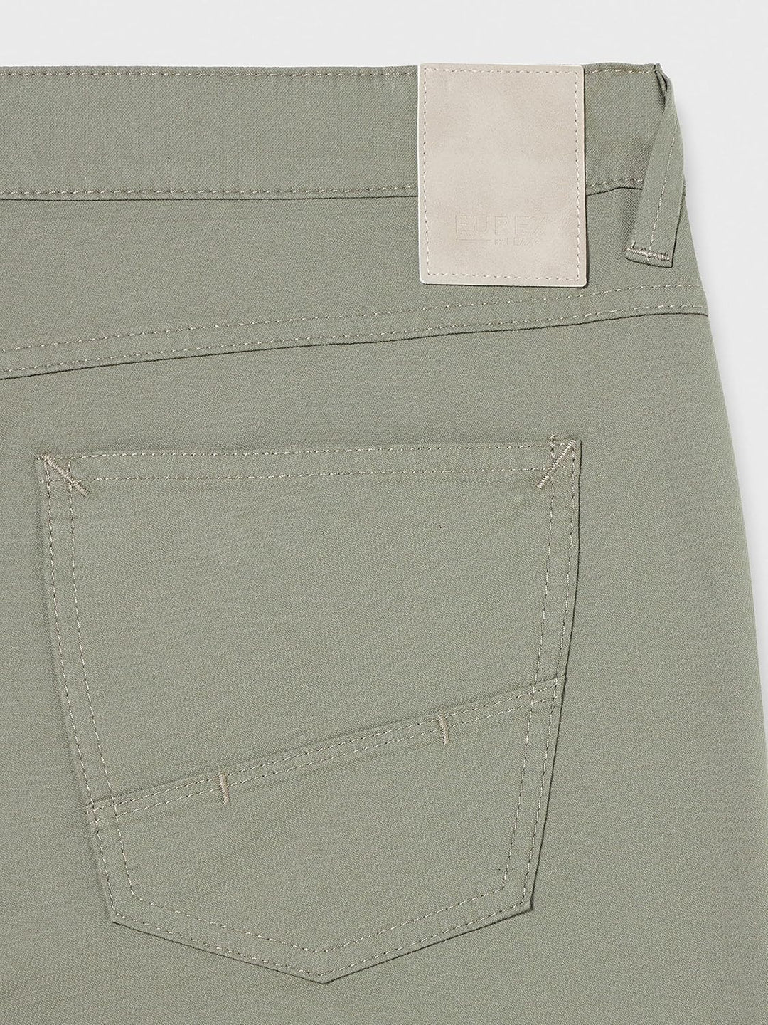 EUREX by Brax Herren Luke Cotton Light Series Jeans 33W / 30L Grün, 33W / 30L Gr&#xFC;n