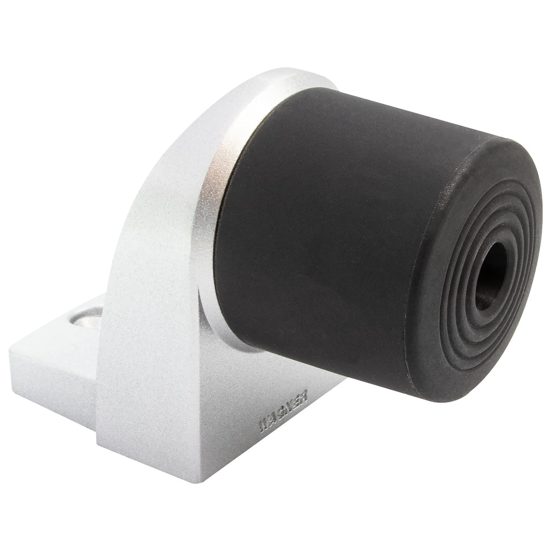 WAGNER Bodentürstopper BACK DOOR - 95 x 50 x 70 mm, Zinkdruckguss in Aluminium-Optik, Puffer thermop
