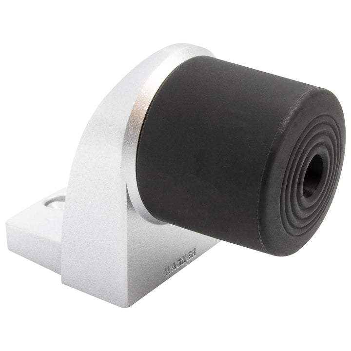 WAGNER Bodentürstopper BACK DOOR - 95 x 50 x 70 mm, Zinkdruckguss in Aluminium-Optik, Puffer thermop