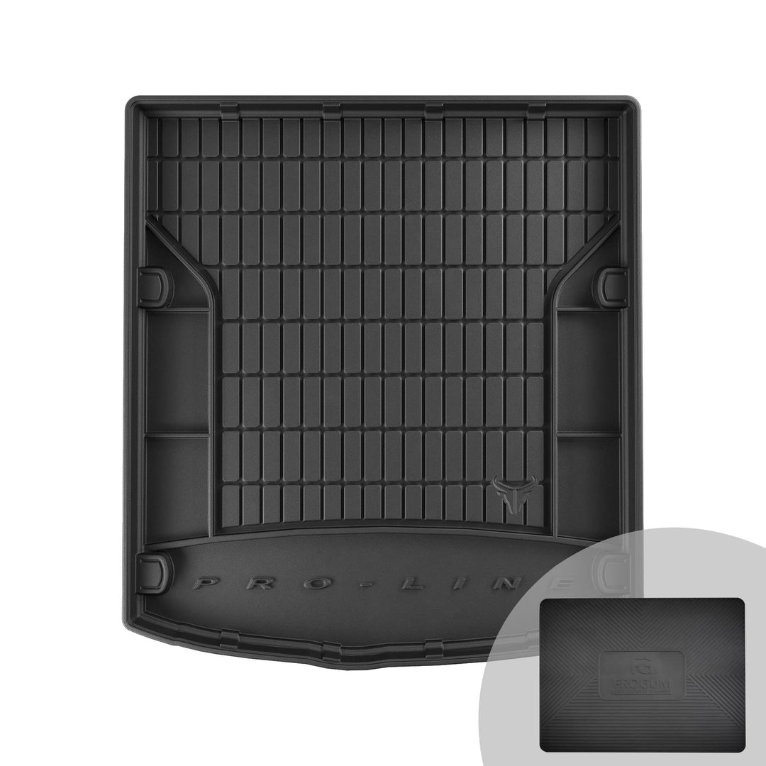 FROGUM ProLine 3D Gummimatte Exklusive Auto Kofferraummatte Kofferraumwanne für Audi A6 C7 2011-2018