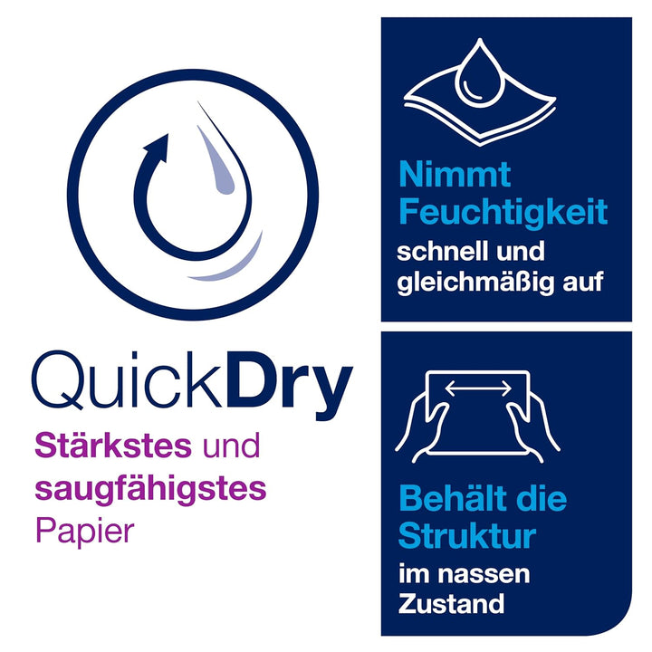 Tork Xpress weiche Multifold Papierhandtücher 100288 - H2 Premium Falthandtücher für Handtuchspender