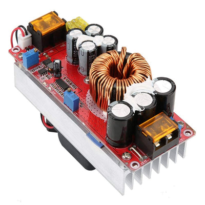 Boost-Modul, AufwäRtswandler, Dc-Zu-Dc-Spannungswandler Dc-Dc 10-60 V Bis 12-97 V 1500 W 30 A Cc Cv-