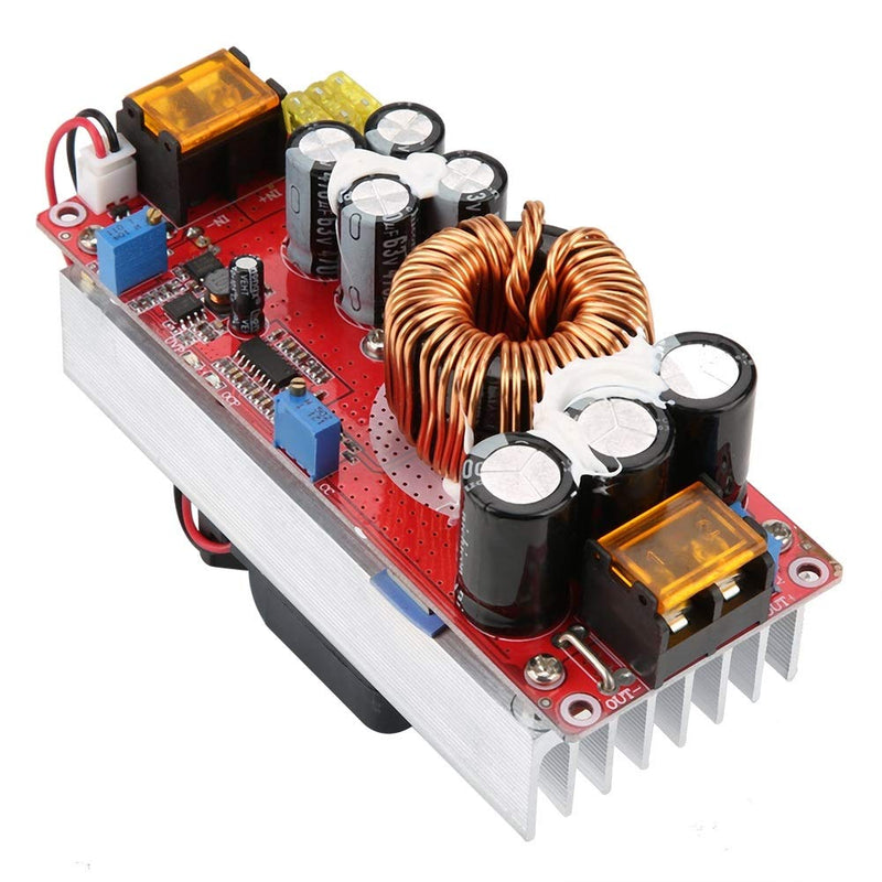 Boost-Modul, AufwäRtswandler, Dc-Zu-Dc-Spannungswandler Dc-Dc 10-60 V Bis 12-97 V 1500 W 30 A Cc Cv-