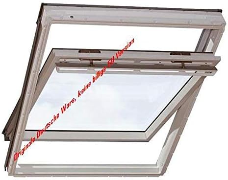Velux Dachfenster GGU Schwingfenster 94x118cm PK06 0070 Thermo Kunststoff mit Ziegeleindeckrahmen ED