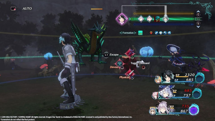 Dragon Star Varnir (Limited Run) (Import)
