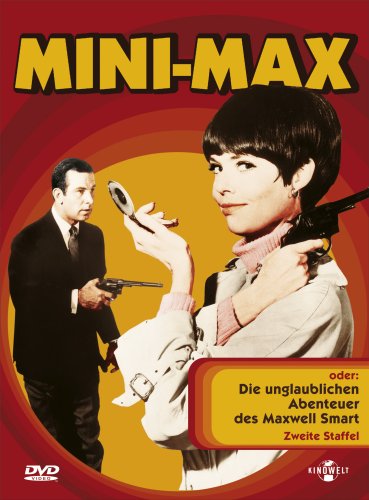 Mini-Max oder: Die unglaublichen Abenteuer des Maxwell Smart - Staffel 2 [6 DVDs], DVD