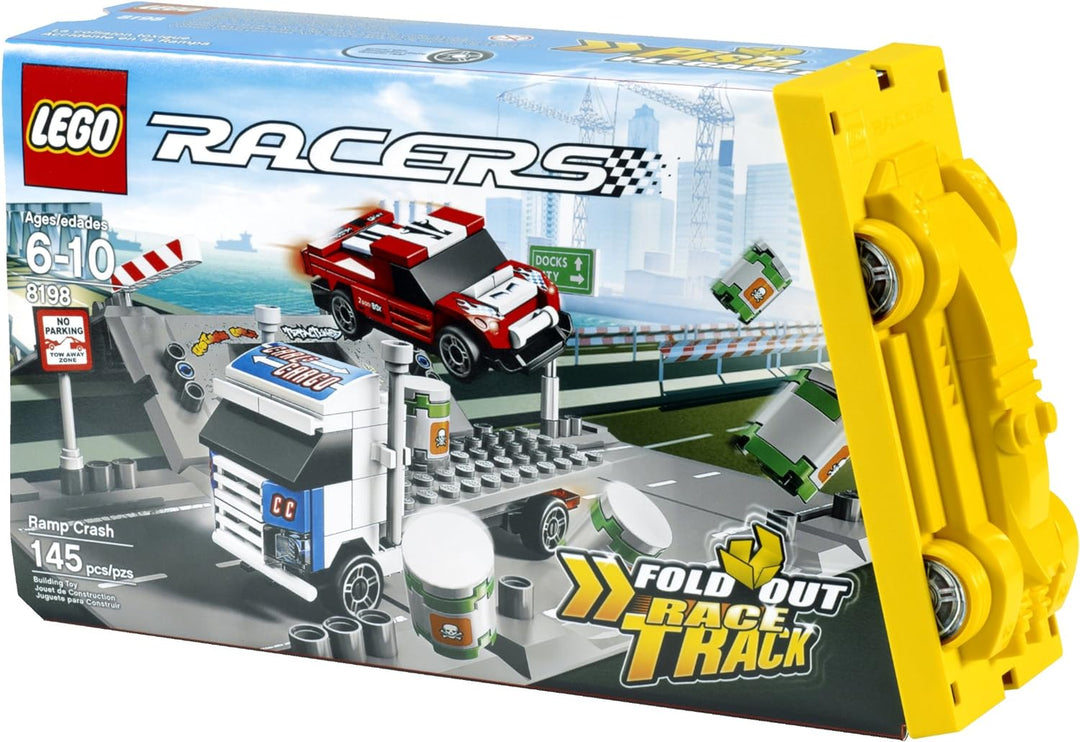 LEGO Racers Ramp Crash 8198 by LEGO (English Manual)