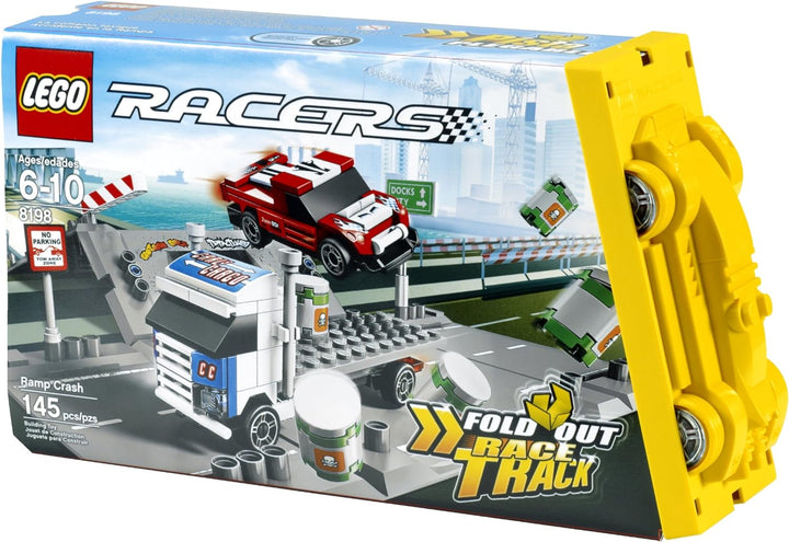LEGO Racers Ramp Crash 8198 by LEGO (English Manual)
