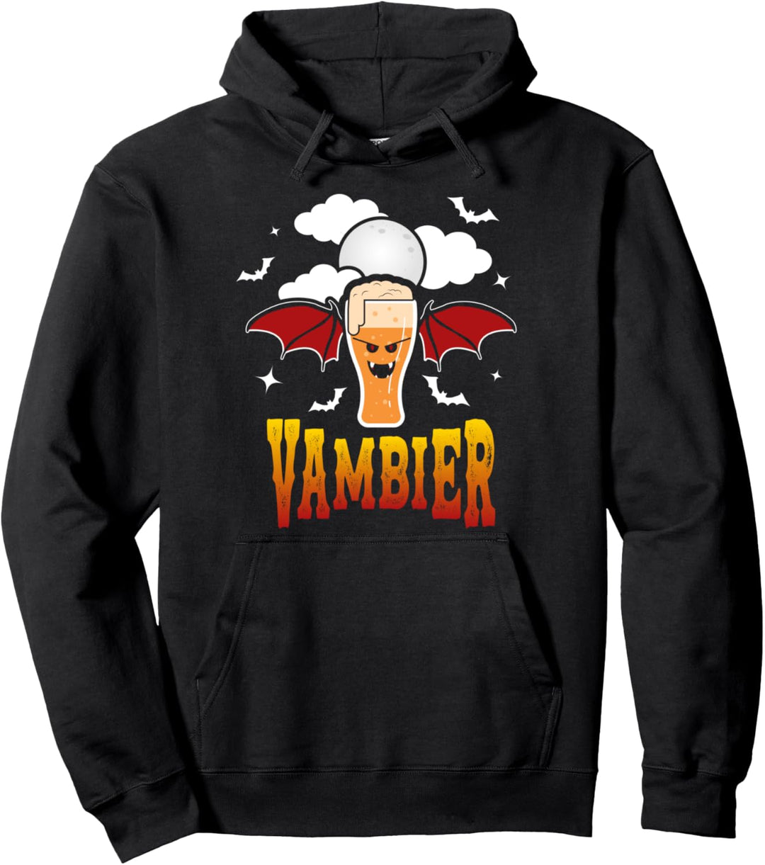 Vambier Halloween Fledermaus Pullover Hoodie