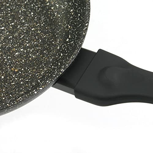 Klausberg Pfannenset mit Granit Beschichtung Pfanne Induktion Marmo Gold KB-7290