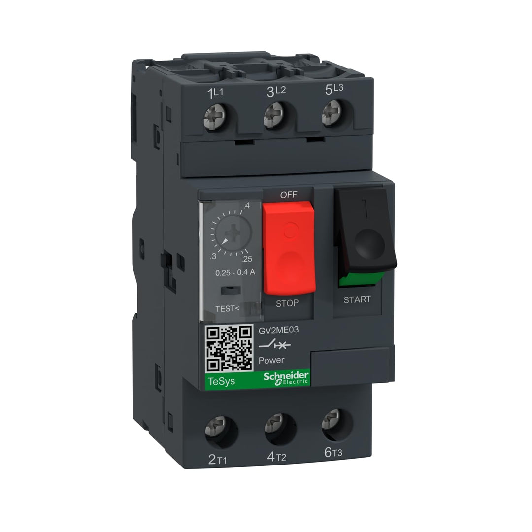 Schneider GV2ME03 Manueller Motorstarter, M