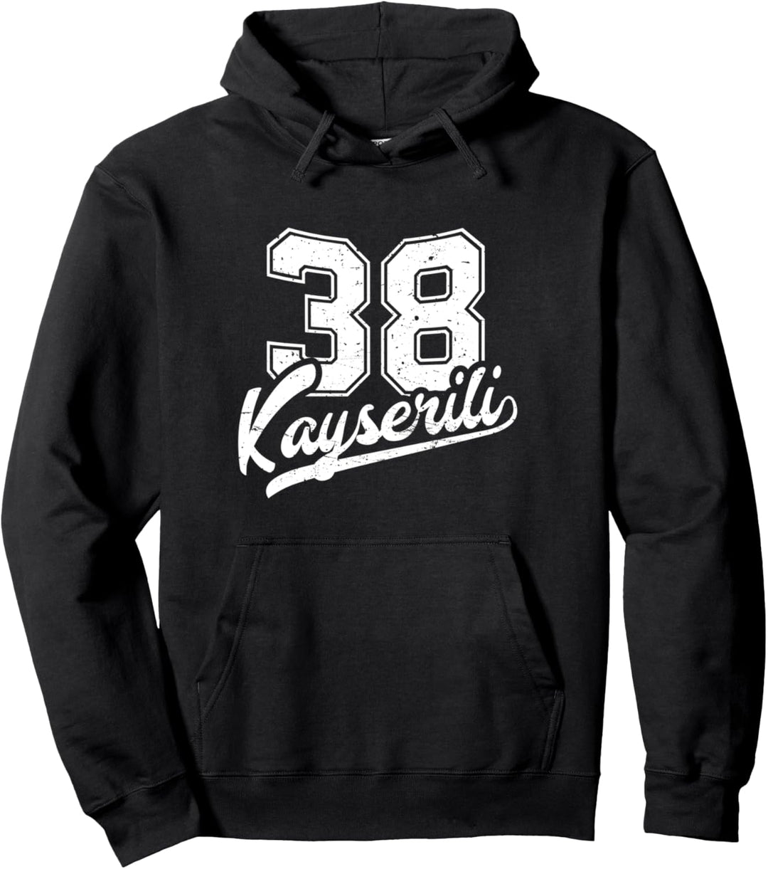 Kayserili 38 Memleket Türkiye Heimat Stadt Türkei Kayseri Pullover Hoodie