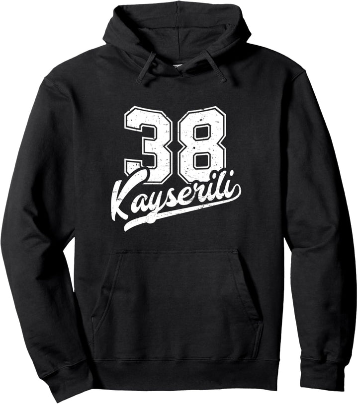 Kayserili 38 Memleket Türkiye Heimat Stadt Türkei Kayseri Pullover Hoodie