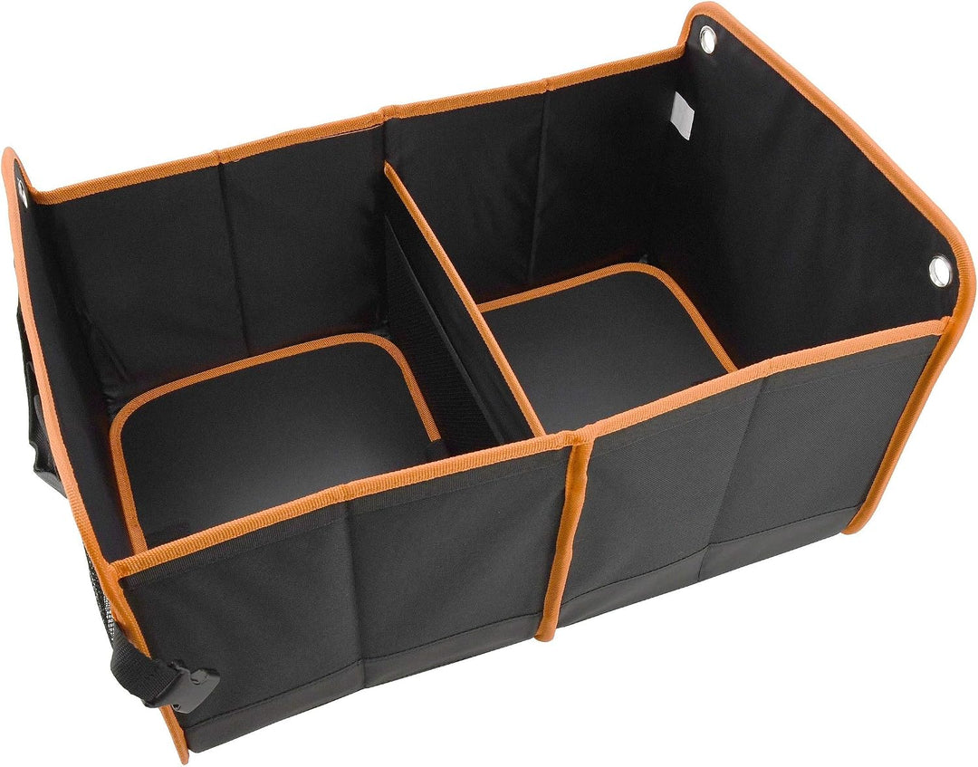 COMPASS 06605 Gepäckraum-Organizer doppelt 54x34cm ORANGE