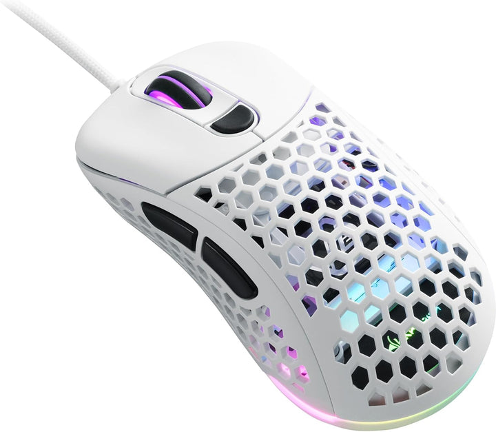Sharkoon Light² 200 Gaming Maus white Weiss 200 Gaming Maus Single, Weiss 200 Gaming Maus Single