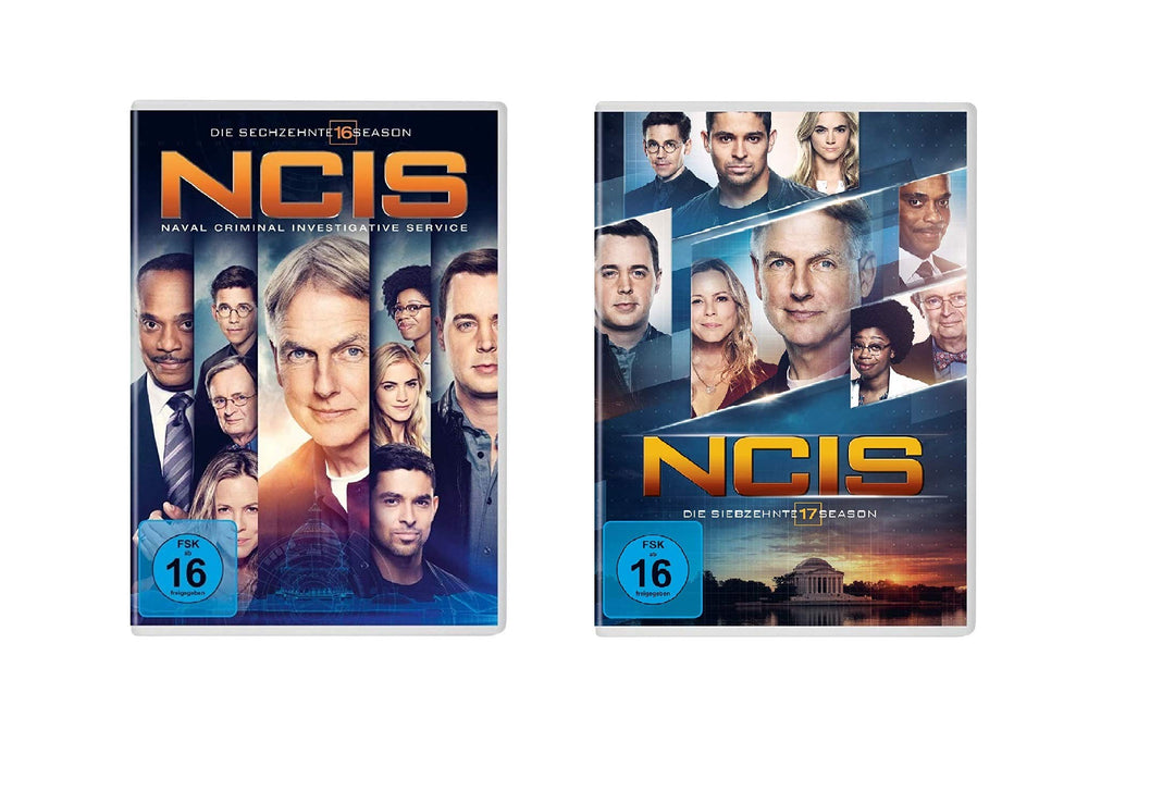 Navy CIS / NCIS Staffel 16+17 im Set - Deutsche Originalware [11 DVDs], DVD