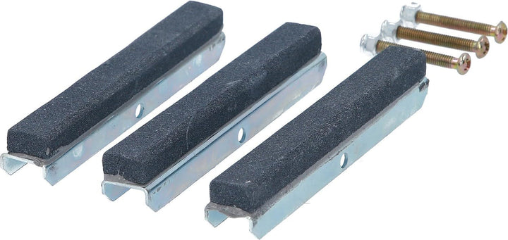KS Tools 150.1196 Hon-Stein-Satz, Länge: 76 mm, für 150.1195