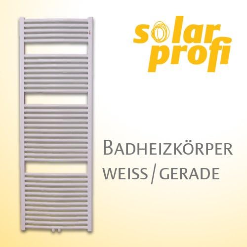 Mert Heizung elektrisch oder Warmwasser 1/2 Zoll Bad-Heizung 600x300 Bad-Heizkörper Mittelanschluss