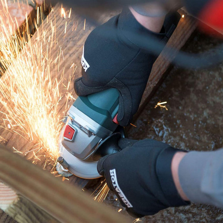 POWERPLUS POWP1010 - Amoladora angular de 115mm 720w